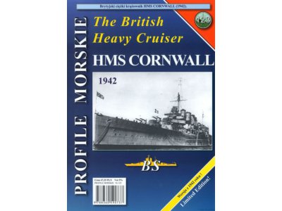 PM-123 - HMS CORNWALL '42' ck.krążownik