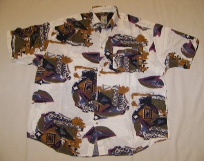 świetna koszula hawajska męska XL C&amp;A koł 44