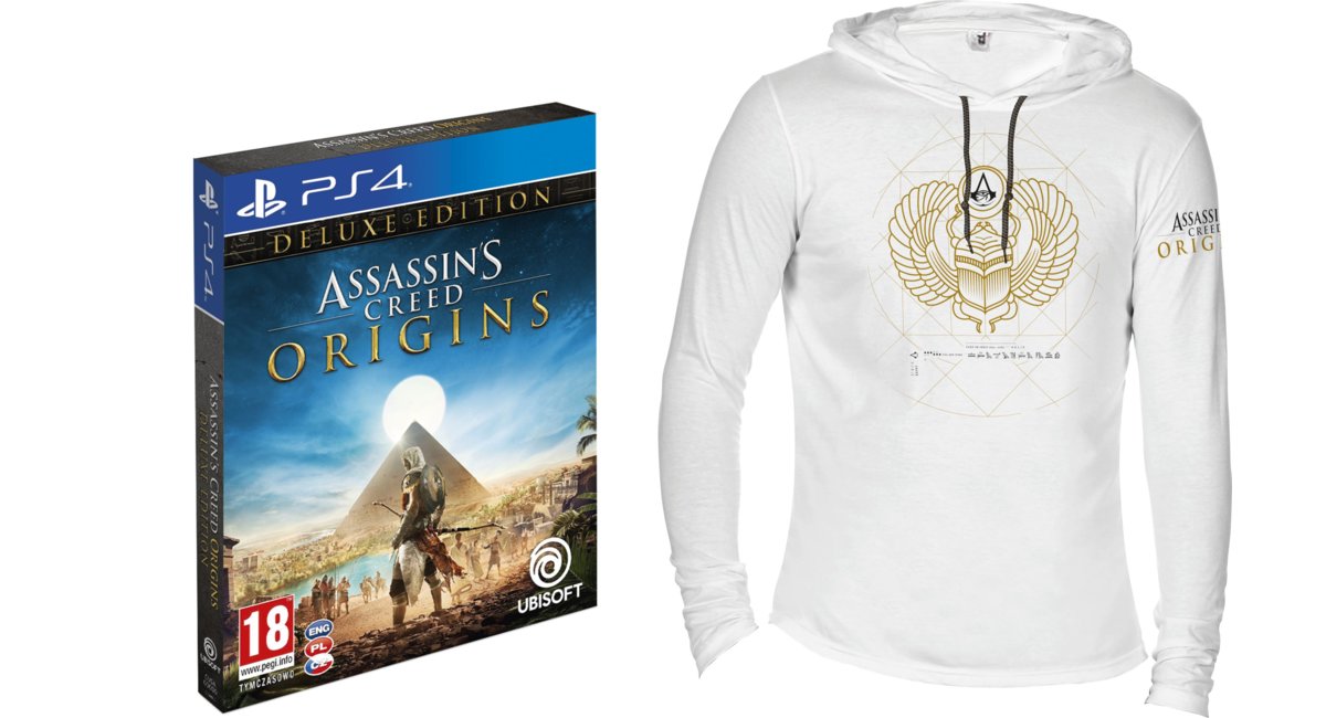 BLUZA Assassins Creed Origins nowa dla fanów r. L - 7023251040 - oficjalne  archiwum Allegro