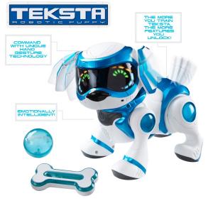 Teksta Robotic Puppy Robot Szczeniaczek Niebieski 4227746490 Oficjalne Archiwum Allegro