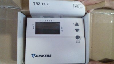 Junkers termostat TR 12 (7719001861) - 6123239766 - oficjalne archiwum  Allegro