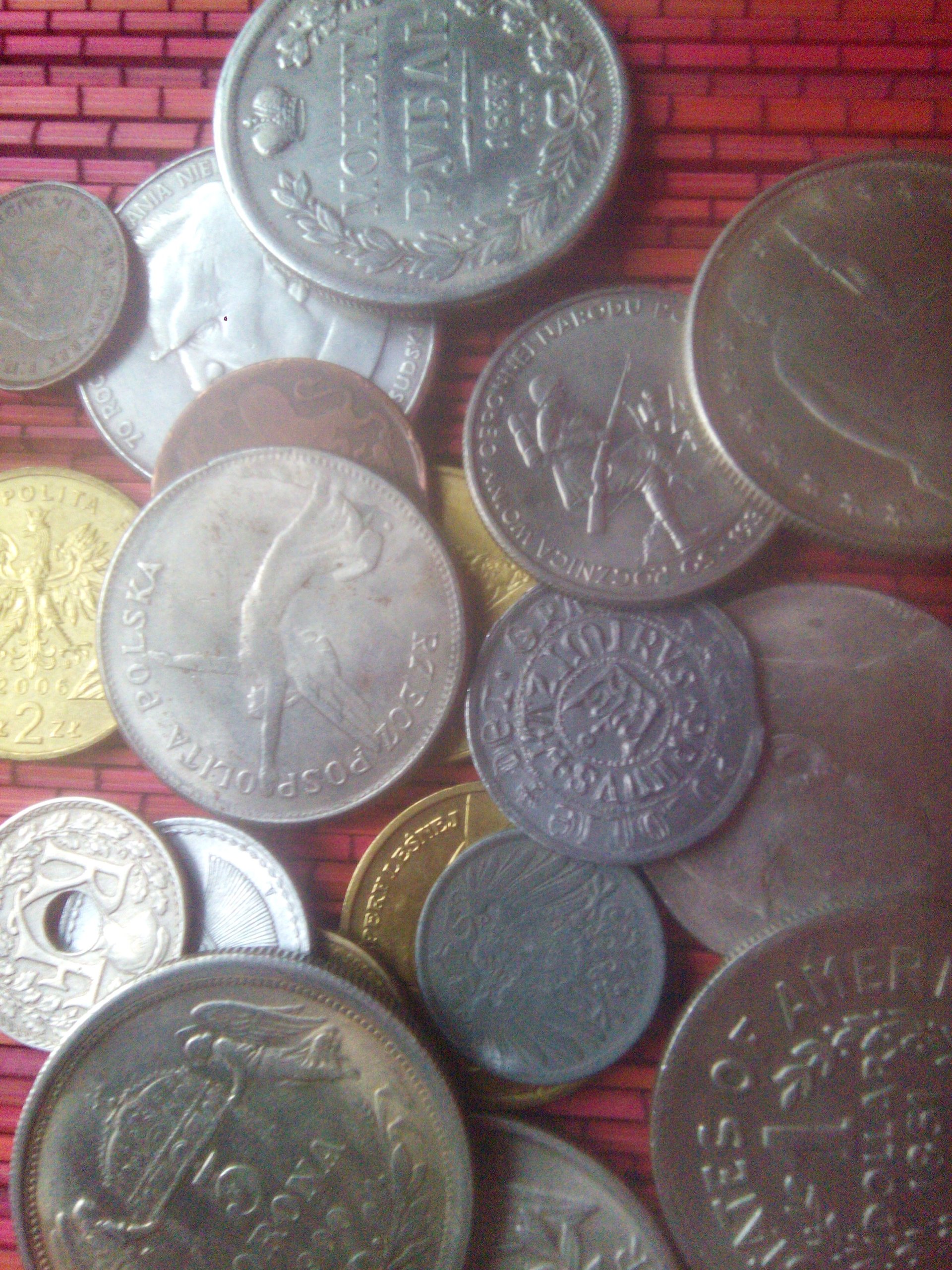 Stare monety wykopki