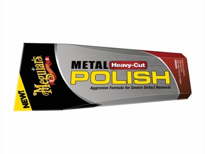 MEGUIARS Heavy Cut Metal Polish Polerowanie Metalu