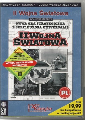 EUROPA UNIVERSALIS II WOJNA ŚWIATOWA 5/6 WARSZAWA!