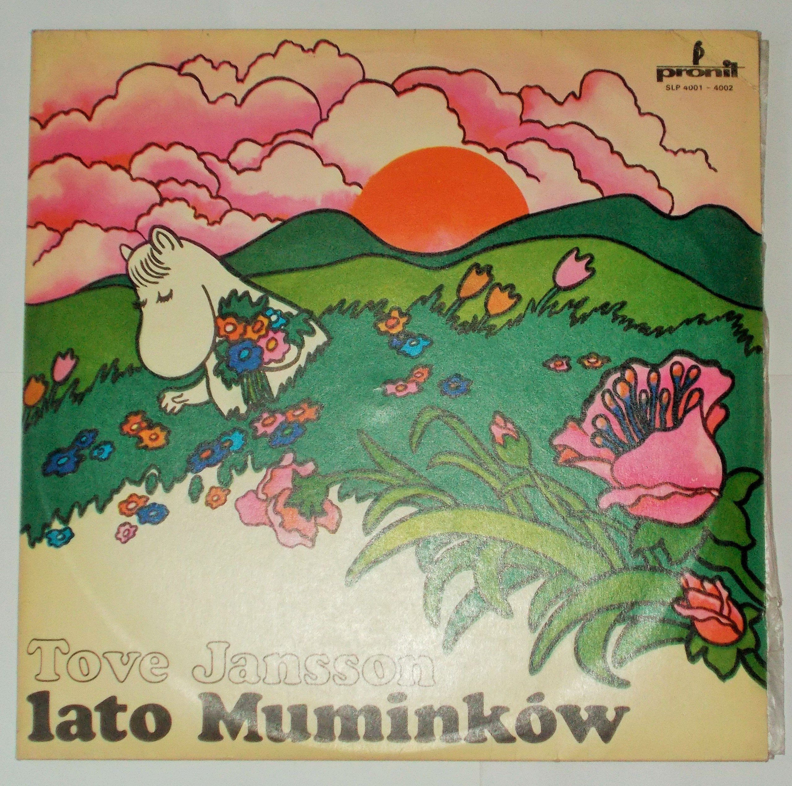 Lato Muminków Tove Janson [2 LP] _ ( NearMint ) - 7060521442 - oficjalne  archiwum Allegro