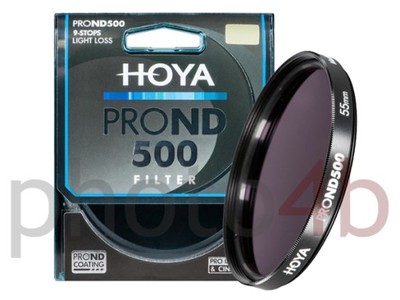 Filtr szary Hoya PRO ND 500 / PROND NDx500 77mm