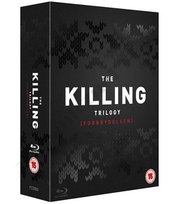 The Killing [9 Blu-ray] Forbrydelsen: Sezony 1-2-3