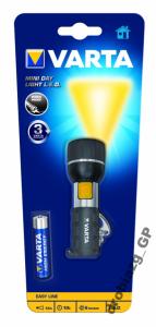 brelok latarka Varta Mini Day Light LED + 1 AAA