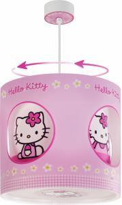 DALBER - NOWOŚĆ Lampa Obrotowa  Hello Kitty  Zwis