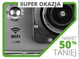 Kamera sportowa MANTA MM336 Pro WiFi