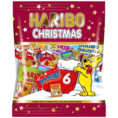 HARIBO Christmas Mix świątecznych żelków 21x11,9g