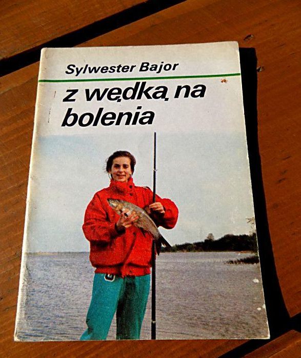 Z wędką na bolenia - Warszawa 1988 r ...