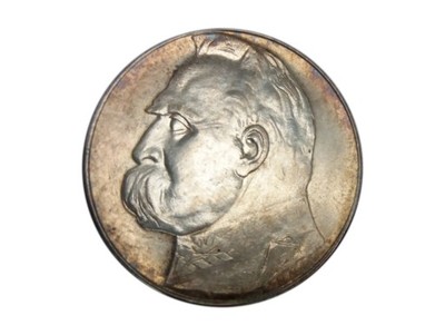 Moneta 10 zl / złotych PIŁSUDSKI 1936