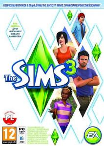 Sims 3 - podstawa (edycja 2012) ---- PL ---- NOWA
