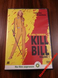 DVD - KILL BILL volume 1 - PL !