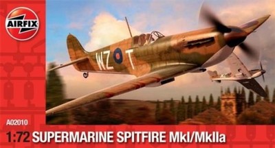 Airfix Supermarine Spitfire MkI / MkkIIa 1:72