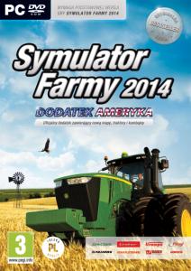 SYMULATOR FARMY 2014 DODATEK AMERYKA PC PL SKLEP