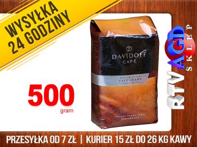 KAWA DAVIDOFF ZIARNISTA GRANDE CAFE CREME 500 g
