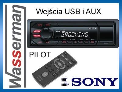 Radio samochodowe SONY DSX-A30 USB Pilot