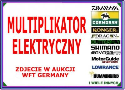 Multiplikator elektryczny WFT ELECTRA 700PR Bimoto