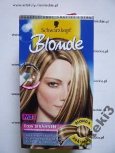 Farba do włosów Schwarzkopf Blonde M3 z Niemiec - 4122549596 - oficjalne  archiwum Allegro