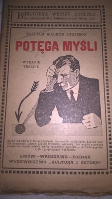 Atkinson POTĘGA MYSLI (1925) Lwów