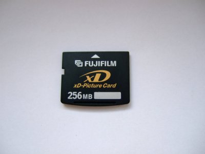 KARTA XD FUJIFILM  256 MB