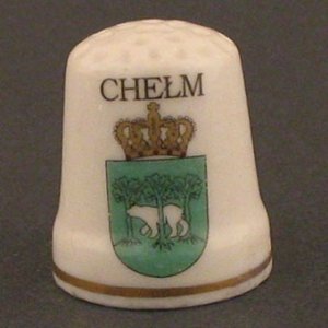 Naparstek ceramiczny - Chełm