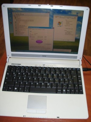 Msi MegaBook S260----FA Vat