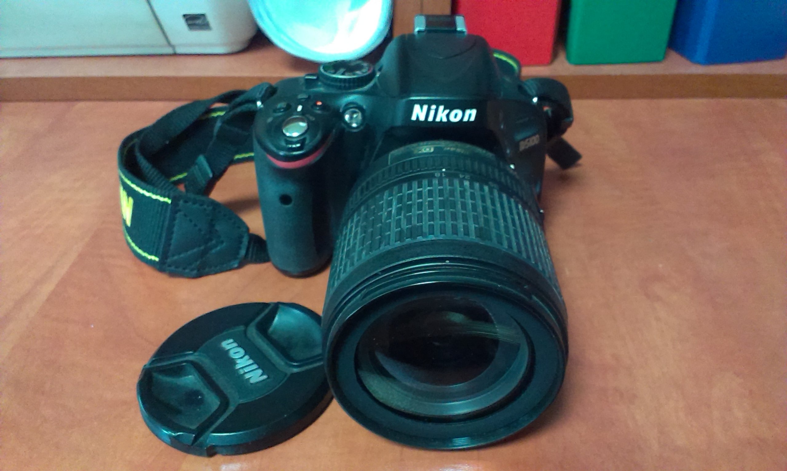 Nikon D5100 + Obiektyw 18-105 VR Kit - 7060384928 - oficjalne archiwum  Allegro