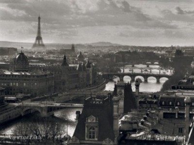 The River Seine - plakat obraz 80x60cm /CB-1091