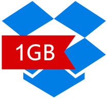 Powiększenie konta Dropbox o 1GB! Polecenie konta