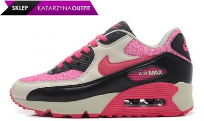 Nike Air Max 90 (123) Różowe Brokatowe 36 - 4730944118 - oficjalne archiwum  Allegro