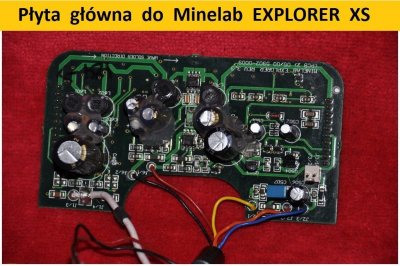 Płyta główna elektronika Minelab EXPLORER XS