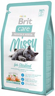 BRIT CARE CAT MISSY FOR STERILISED 7kg + KURIER
