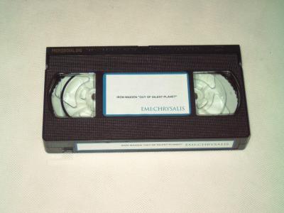 IRON MAIDEN - OUT OF THE... - PROMO VHS UNIKAT! R2
