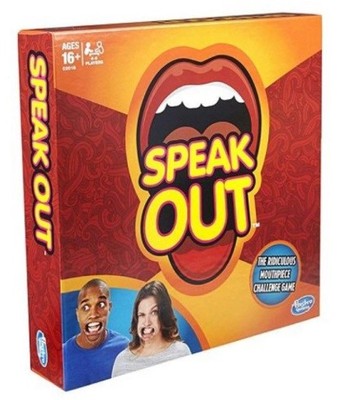 Gra Słowna Speak Out Hasbro Gaming C2018