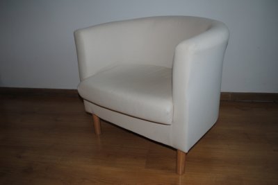 Fotel IKEA - SOLSTA OLARP stan idealny - 6099363443 - oficjalne archiwum  Allegro