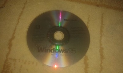 Windows 95 Orginalny