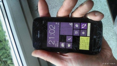 Nokia Lumia 610 Zbita Ale 100 Sprawna Bcm 6812440211 Oficjalne Archiwum Allegro