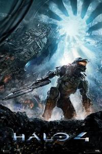 Halo 4 Chaos - plakat, plakaty 61x91,5 cm