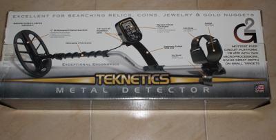 Teknetics G2 11DD , słuchawki, ładowarka ,akum.