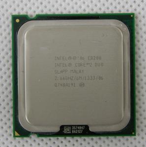 Intel Core 2 Duo E8200 2x2.66GHz 6MB L2 1333 GW RA