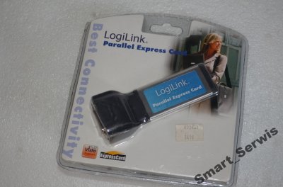 LogiLink Parallel Express Card FVat gwarancja