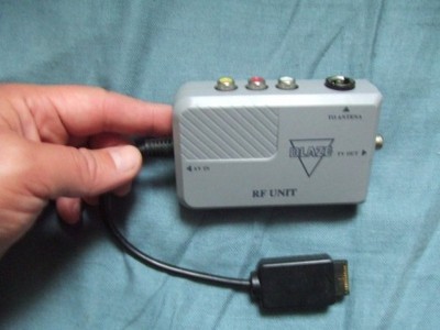 RF UNIT do PSX adapter kablowy RF kompozyt cinch