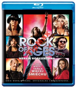 ROCK OF AGES Blu-ray Folia
