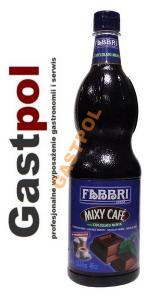 Syrop Fabbri Mixy Cafe CZEKO - MIĘTA 1000ml F/VAT