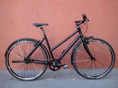 Miejski Urban Bike STEVENS - CITY FLIGHT (Nexus 8,