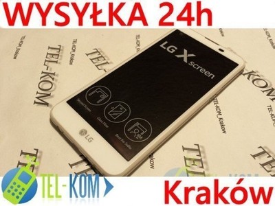 NOWY LG X SCREEN K500n WHITE WHITE SKLEP GSM KRAK