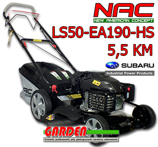 NAC LS50-EA190-HS KOSIARKA SPALINOWA NAPĘD 5,5 KM